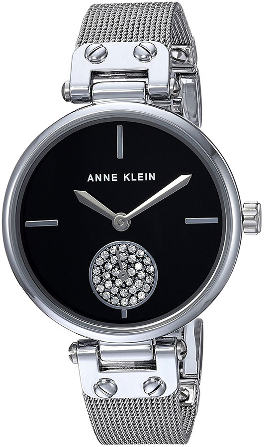 Часы Anne Klein Crystal 3001BKSV